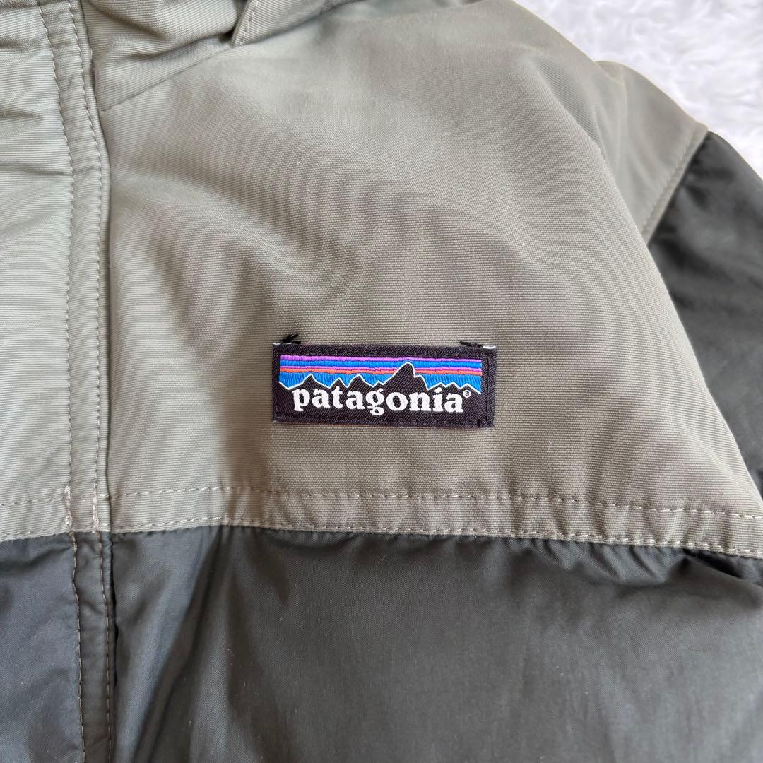 【人気カラー】パタゴニア ダウンジャケット ダウンコート ツートン キッズ M
