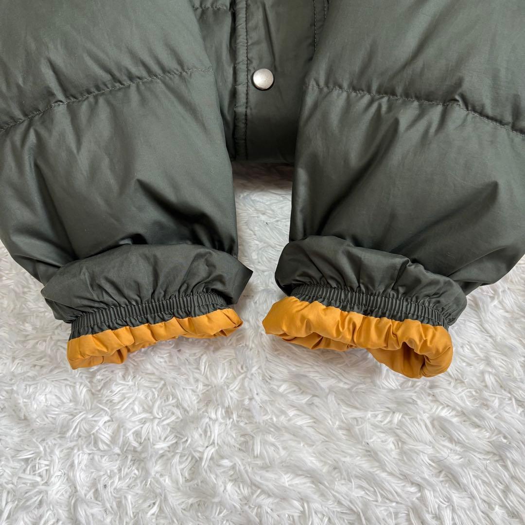 【人気カラー】パタゴニア ダウンジャケット ダウンコート ツートン キッズ M