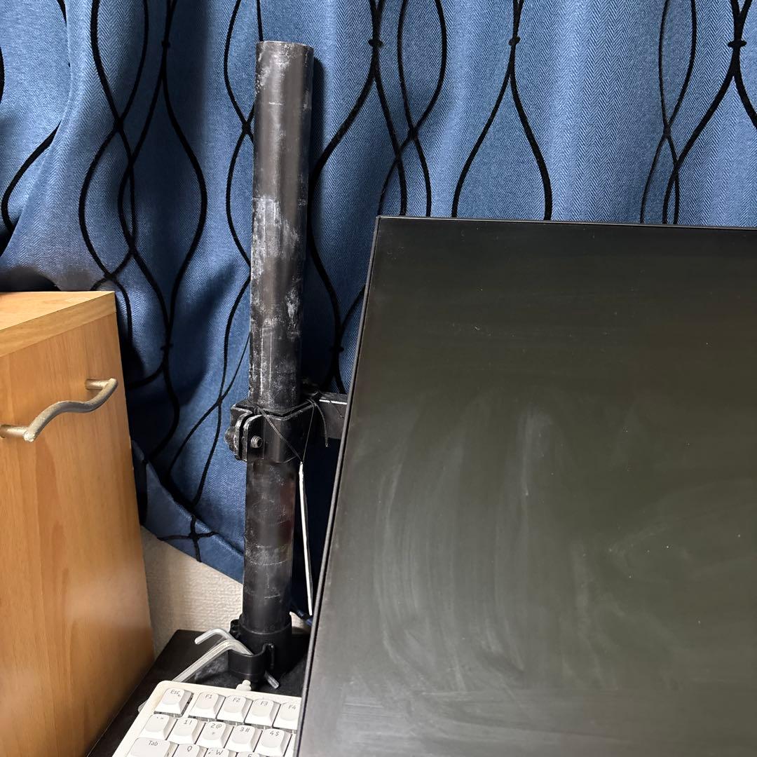 240hz acer モニター 本体　モニターアーム付き