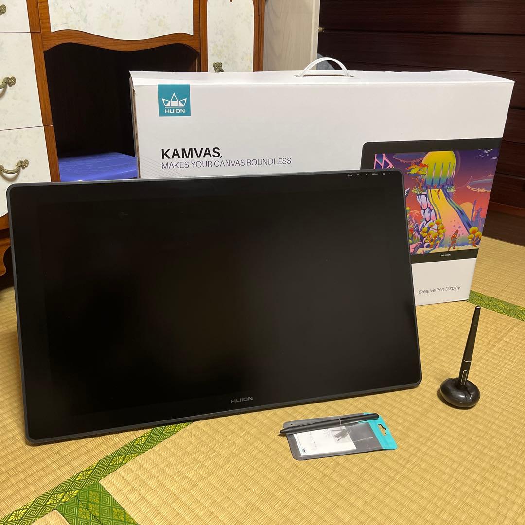HUION KAMVAS 24 Plus ＋スリムペンPW550S