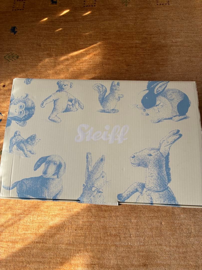 シュタイフ ゴジラ 1954体限定 60周年記念 ぬいぐるみ