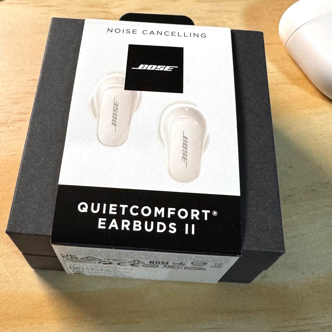 Bose QuietComfort Earbuds II ホワイト
