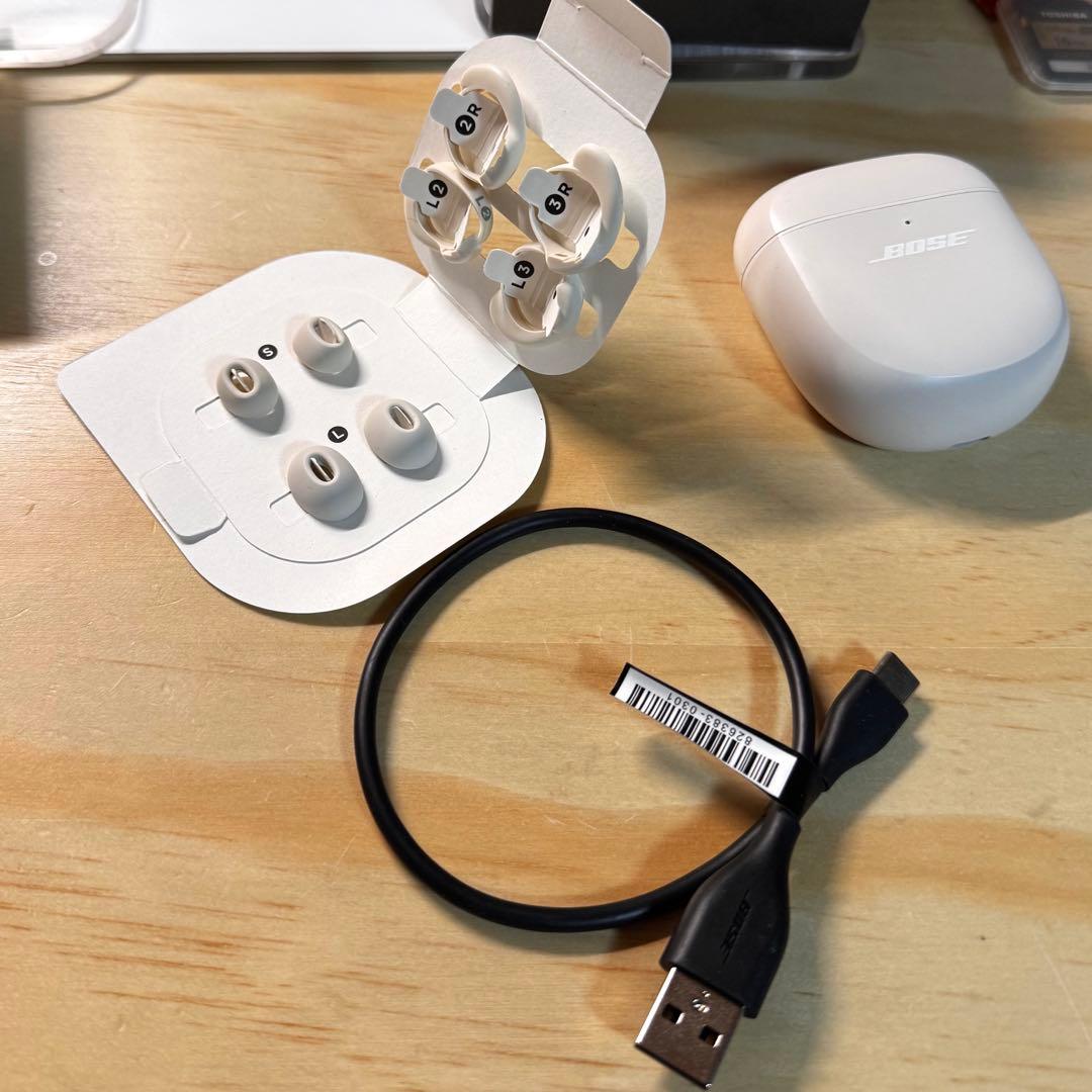 Bose QuietComfort Earbuds II ホワイト