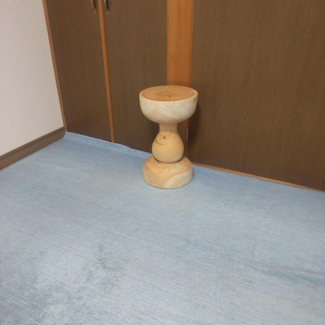 ハートさん専用丸太椅子 スツール