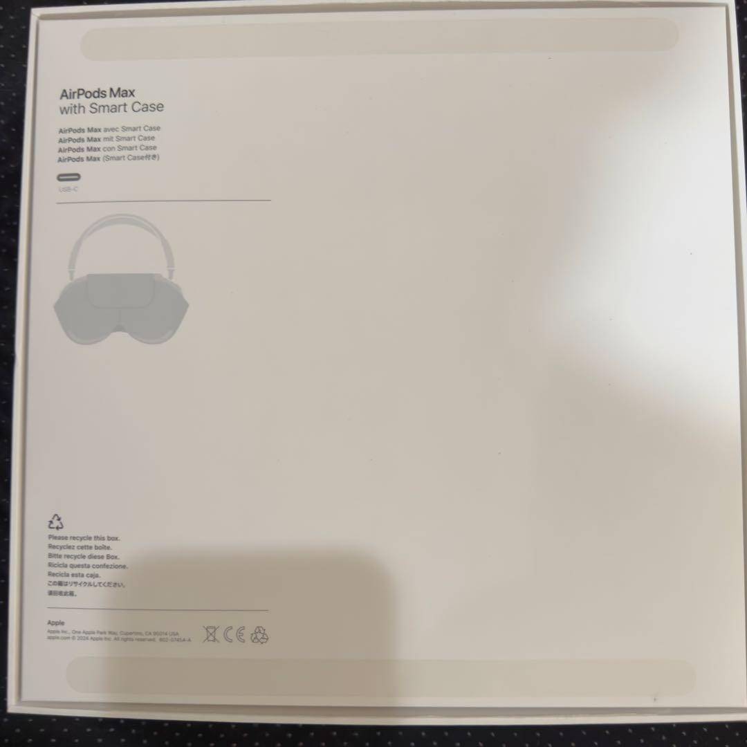 【25年5月購入】Apple AirPods Max 第2世代 スターライト