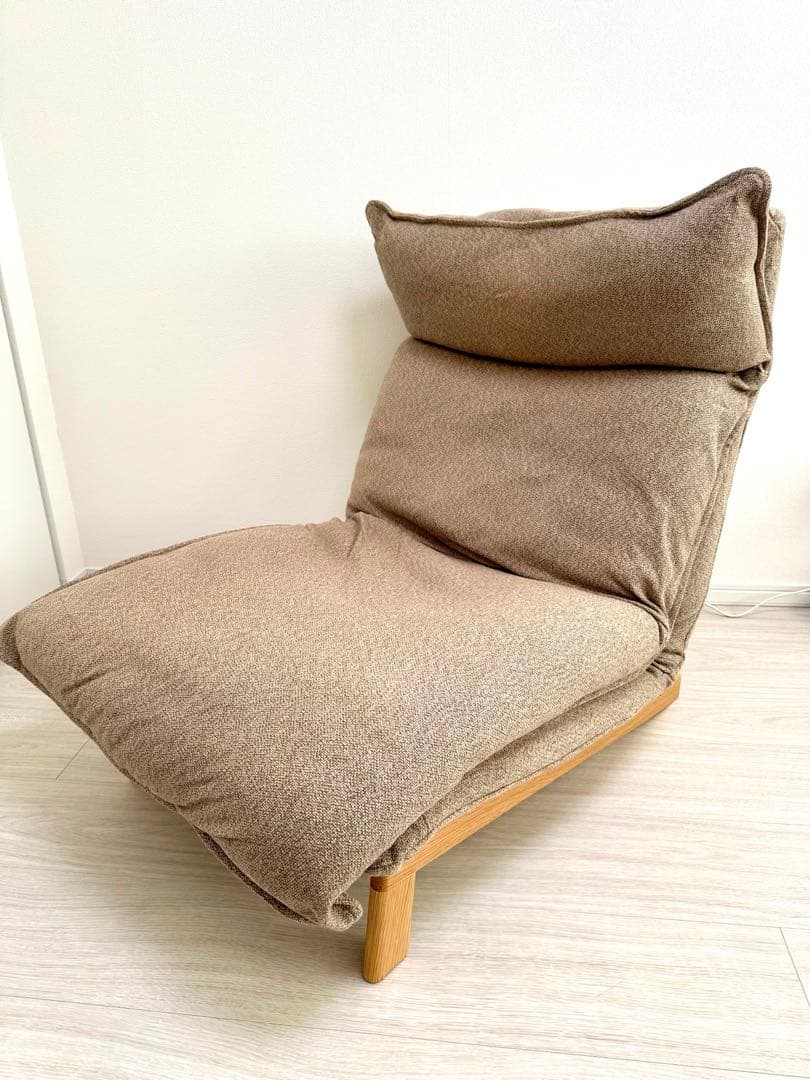 無印良品 ハイバックリクライニングソファ 1シーター