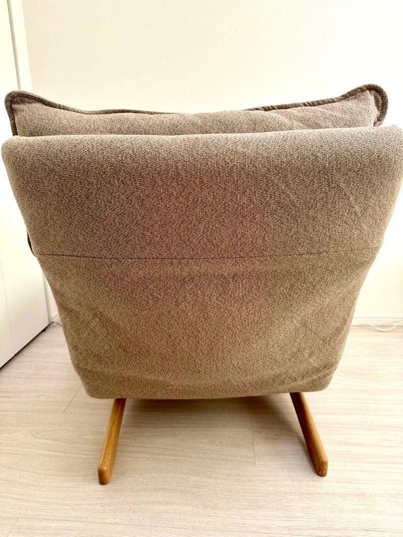 無印良品 ハイバックリクライニングソファ 1シーター