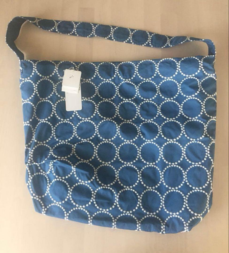 新品未使用　ミナペルホネン　ボディバッグ　ポリエステル