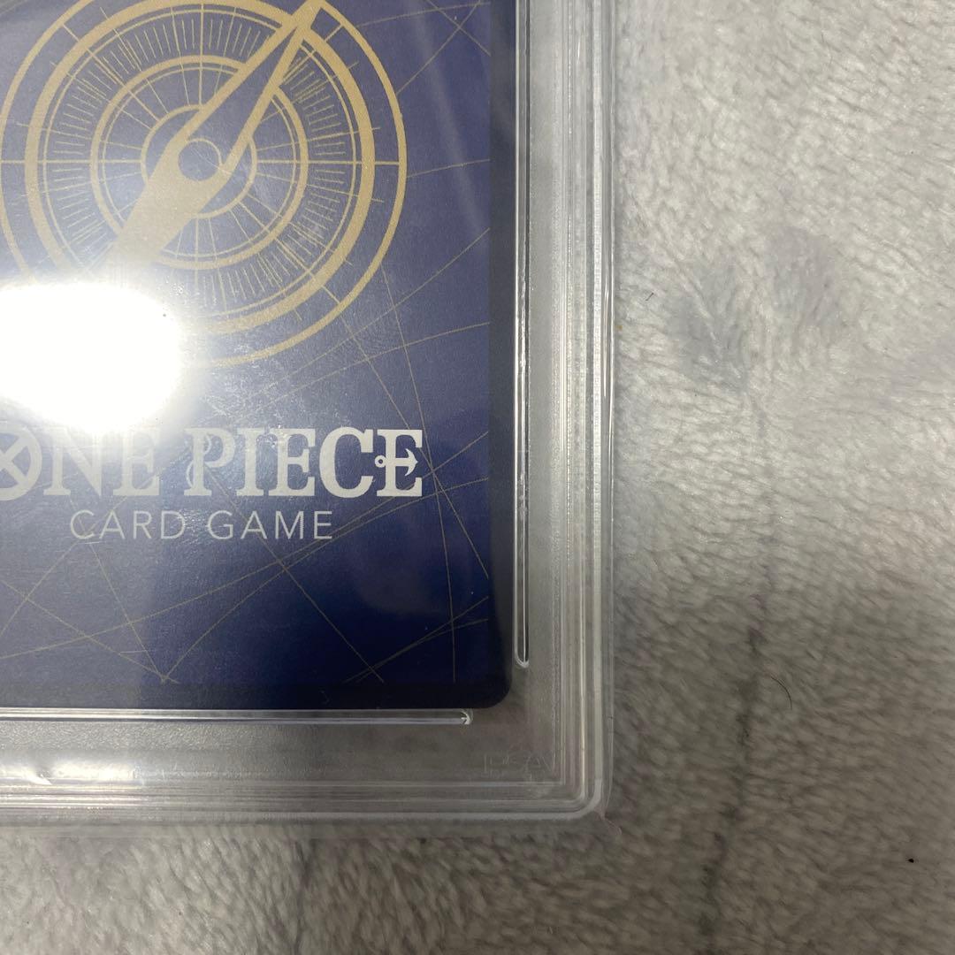 ワンピースカード　レイリー　コミパラ　PSA10
