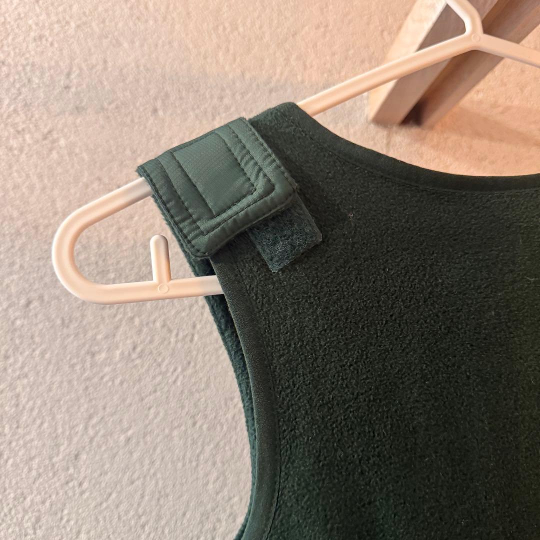 【A】Colombia スキーウェア XS 緑色/3T 青色　セット