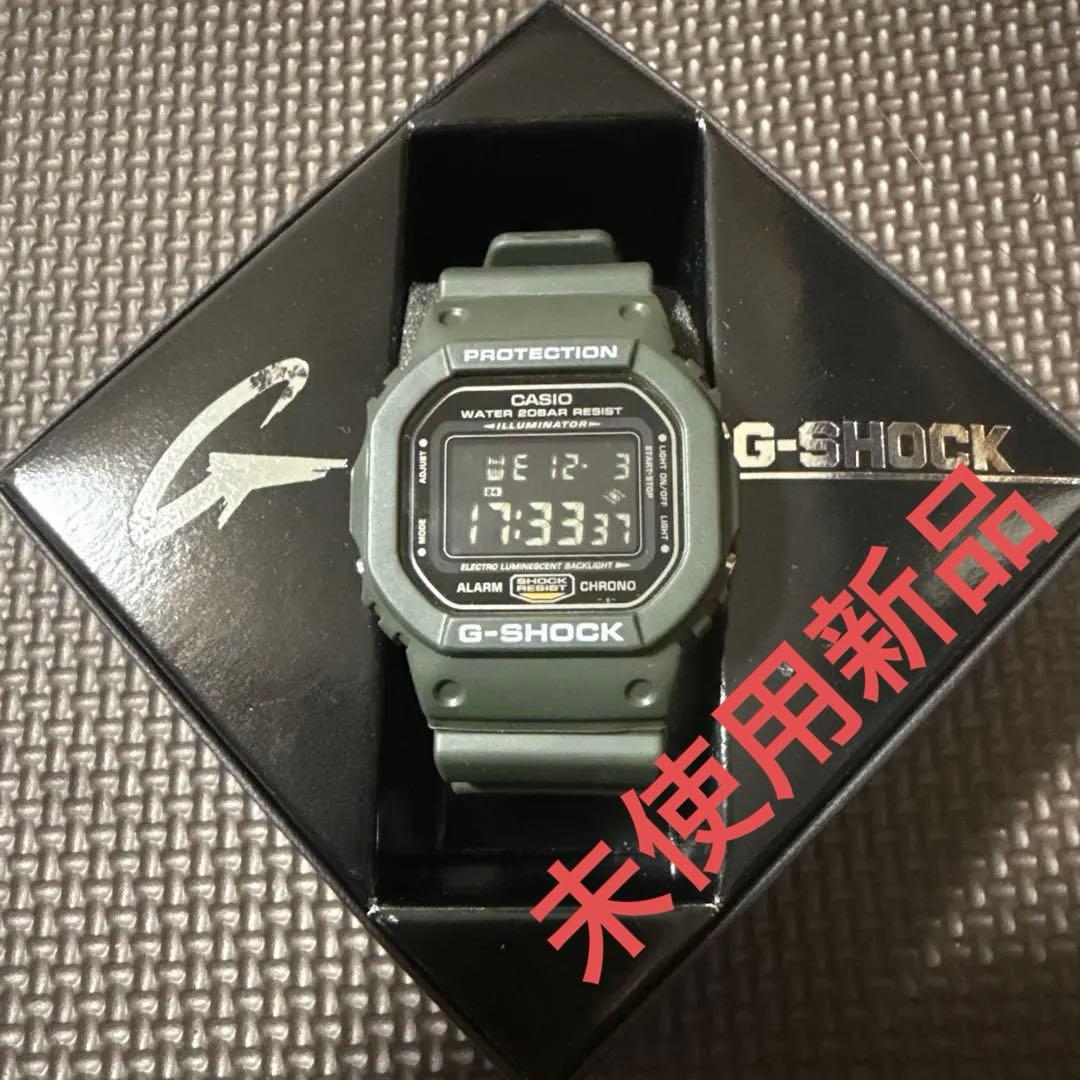 G-SHOCK DW-5600FS-3JF グリーン　キムタクHERO撮影時着用