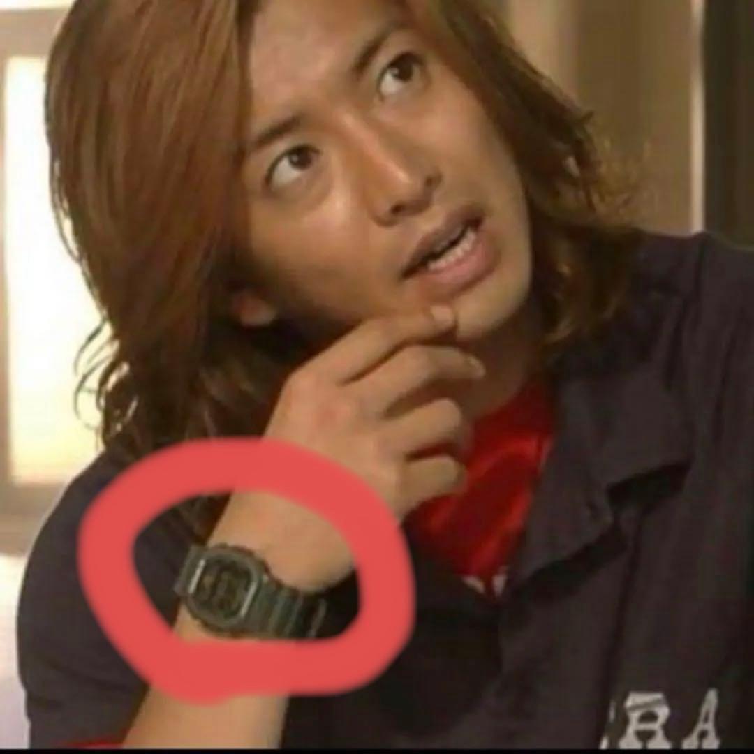 G-SHOCK DW-5600FS-3JF グリーン　キムタクHERO撮影時着用