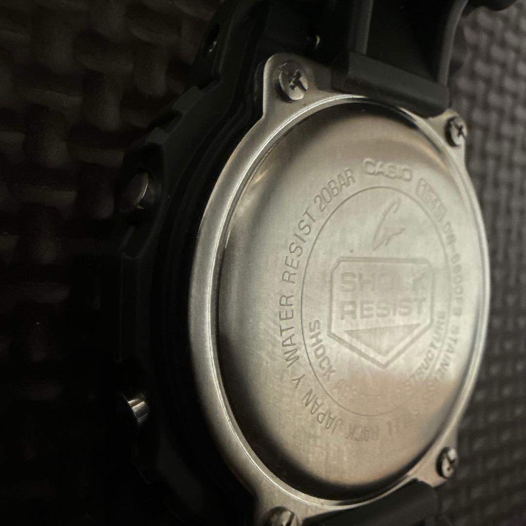 G-SHOCK DW-5600FS-3JF グリーン　キムタクHERO撮影時着用