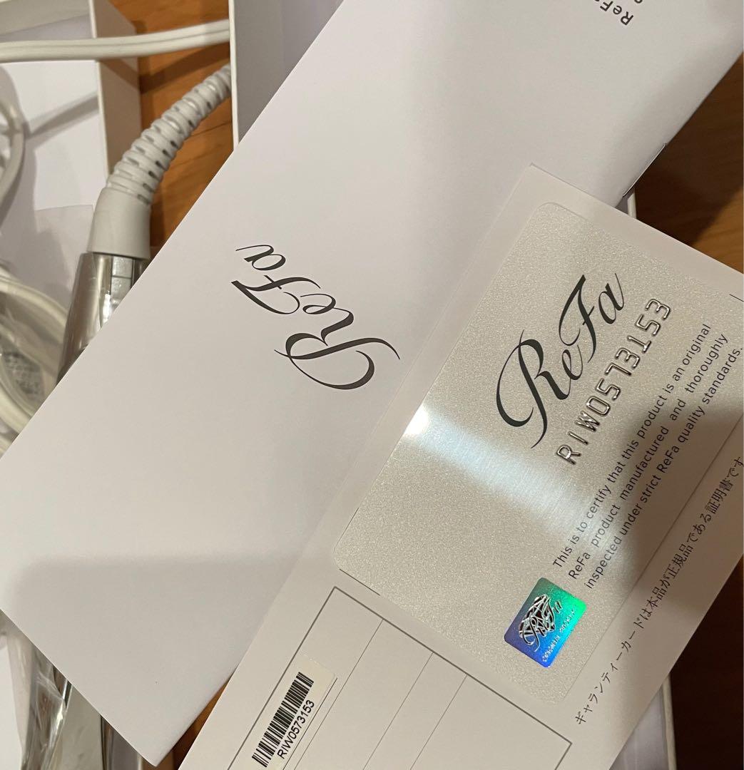 リファビューテック ストレートアイロン カーボンレイヤープレート ReFa