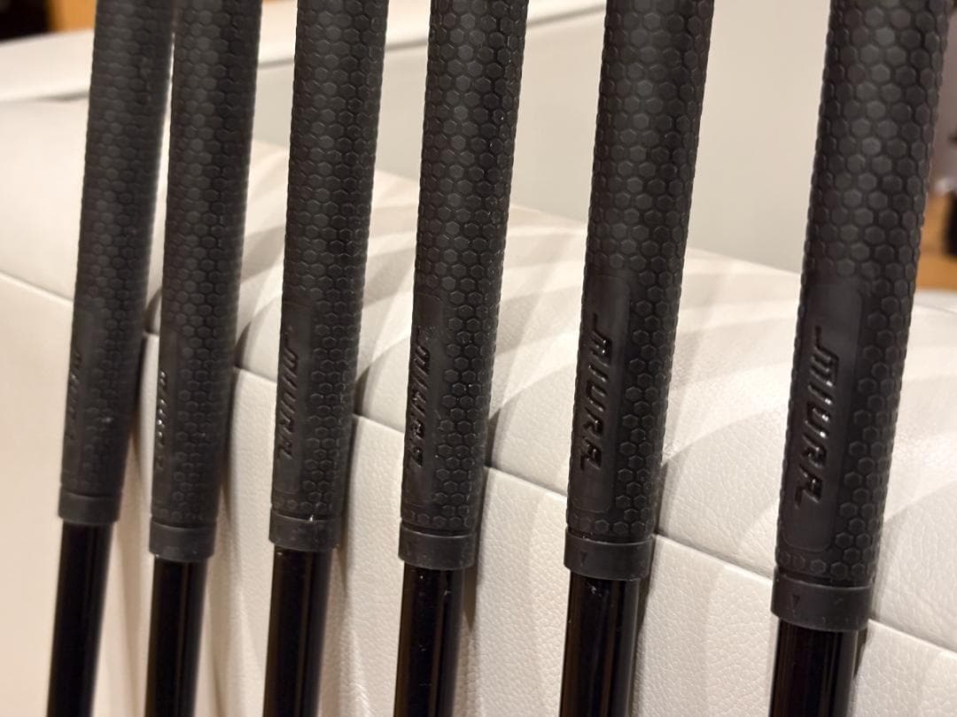 極美品 三浦技研 純鉄限定 CB-302 RAUNE i90S 7本セット