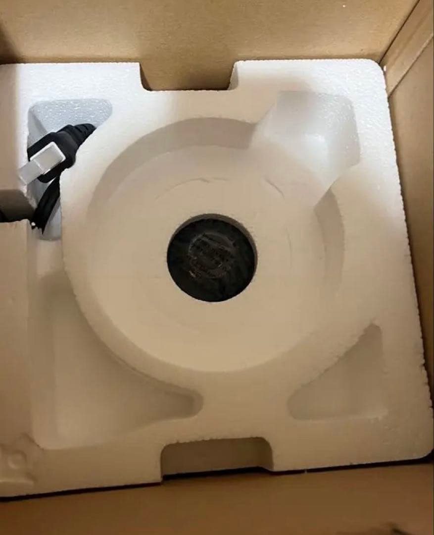 【未使用】BALMUDA The Pot ブラック 電気ケトル