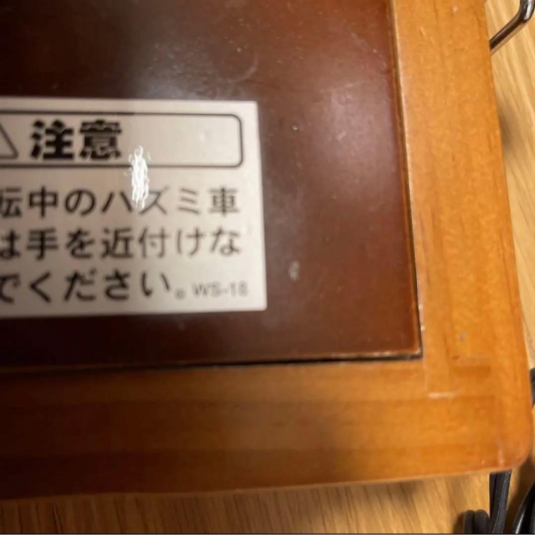 レトロタイプ　電動ミシン　稼働します　アンティーク調　ミシン