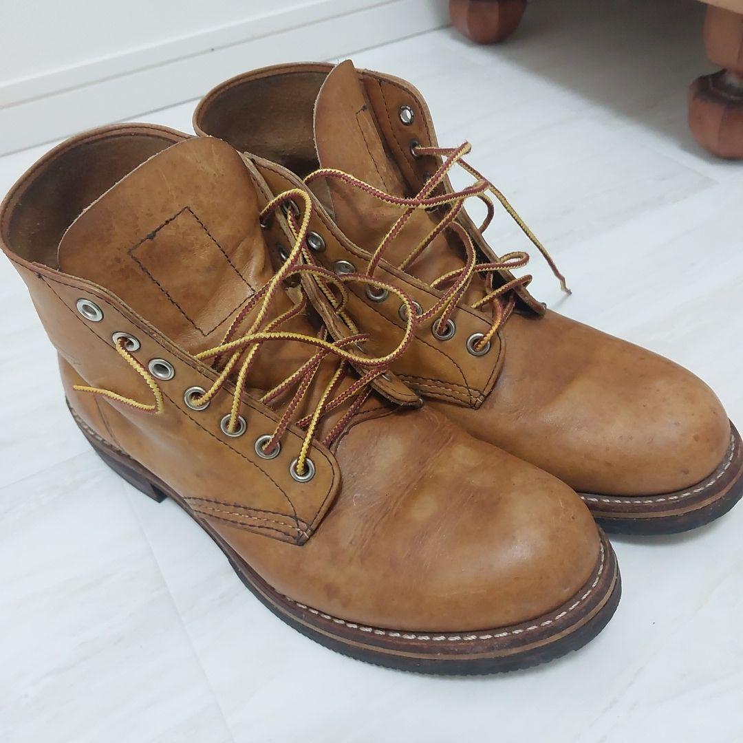 Red Wing ブラウン ブーツ