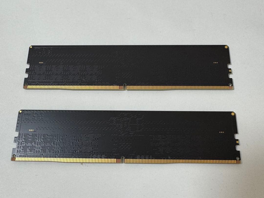 Crucial DDR5-4800 16GBX2枚 キット