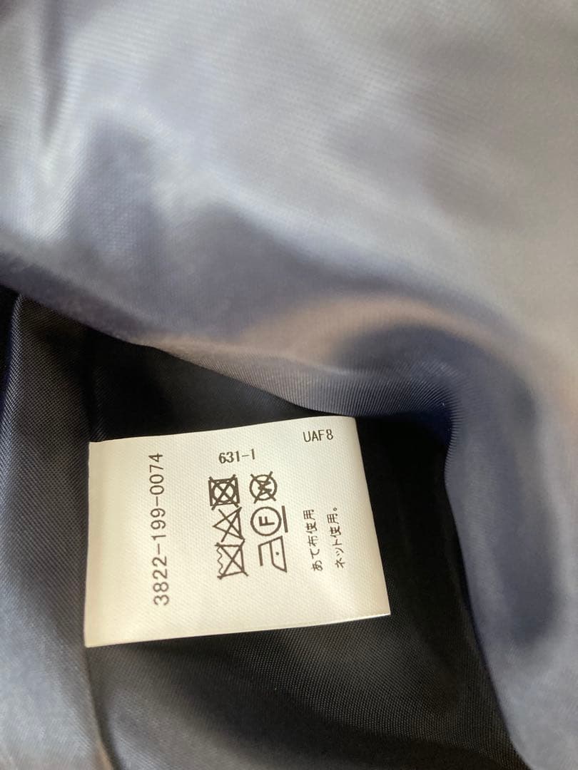 【美品】green label relaxing フォーマルスーツ チェック柄