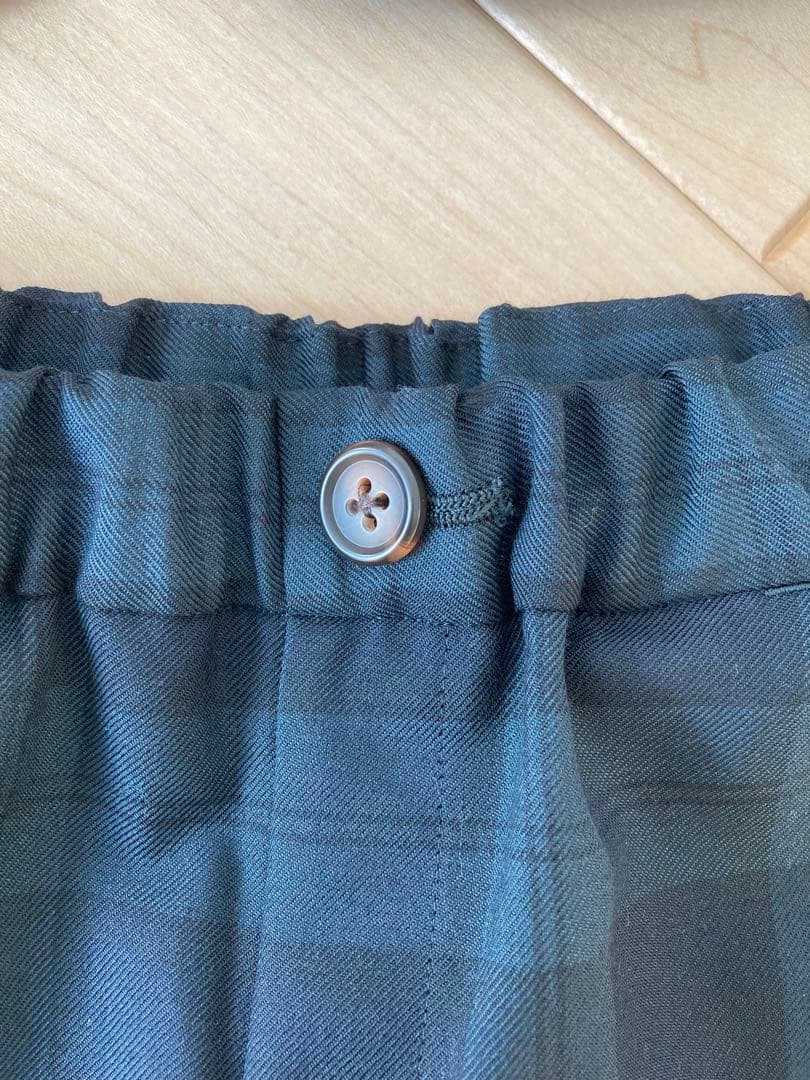 【美品】green label relaxing フォーマルスーツ チェック柄