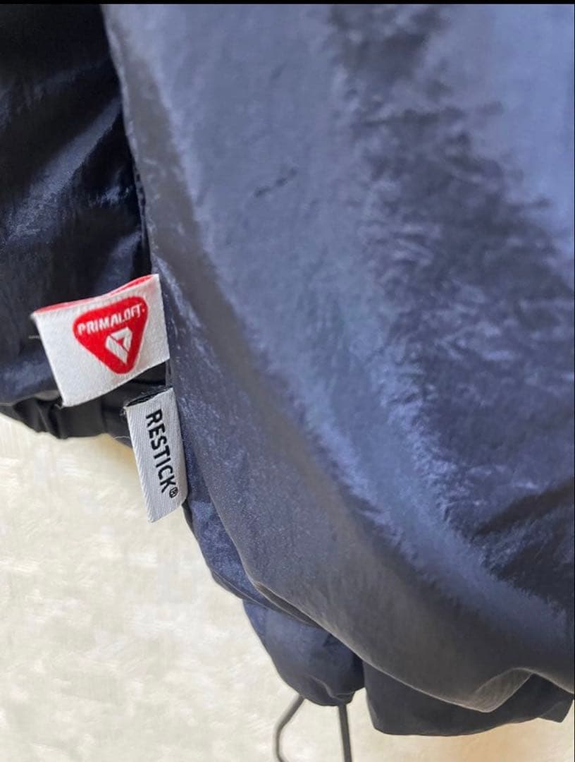 BonBonstore Nathomme ダウンジャケット　ネイビー　mサイズ