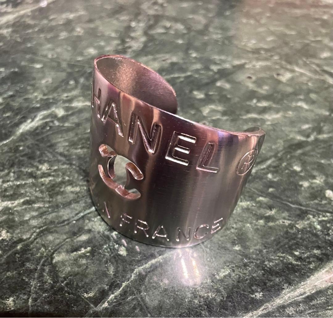 CHANEL シャネル バングル シルバー ヴィンテージ