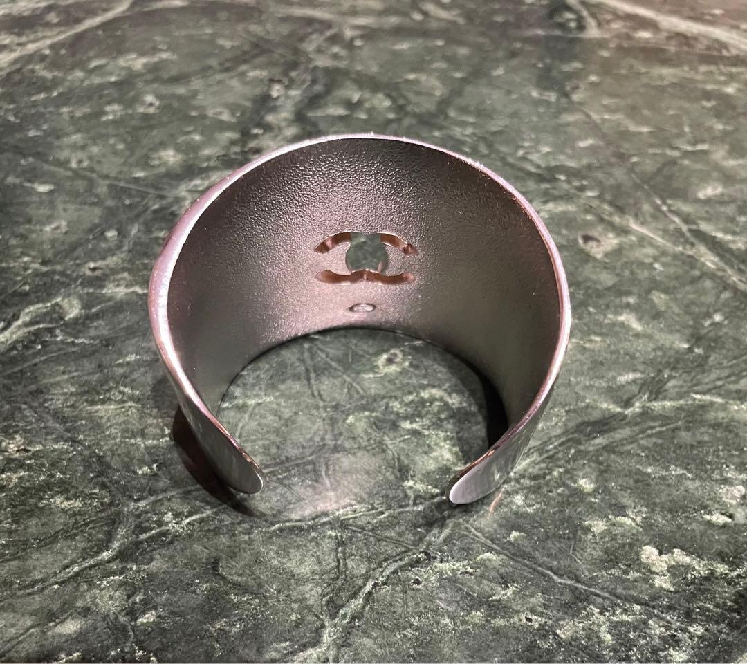 CHANEL シャネル バングル シルバー ヴィンテージ