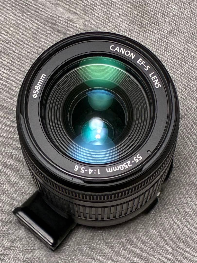 ⭐️美品⭐️Canon EFS 55 250 IS & EF-EOS M アダプター