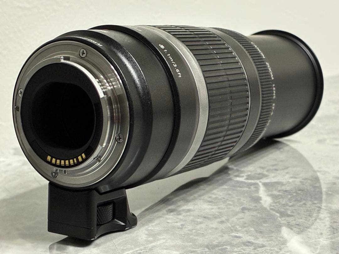 ⭐️美品⭐️Canon EFS 55 250 IS & EF-EOS M アダプター