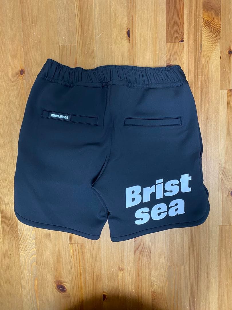 FCRB×ウィンダンシー ショートパンツ SEA ハーフパンツ黒