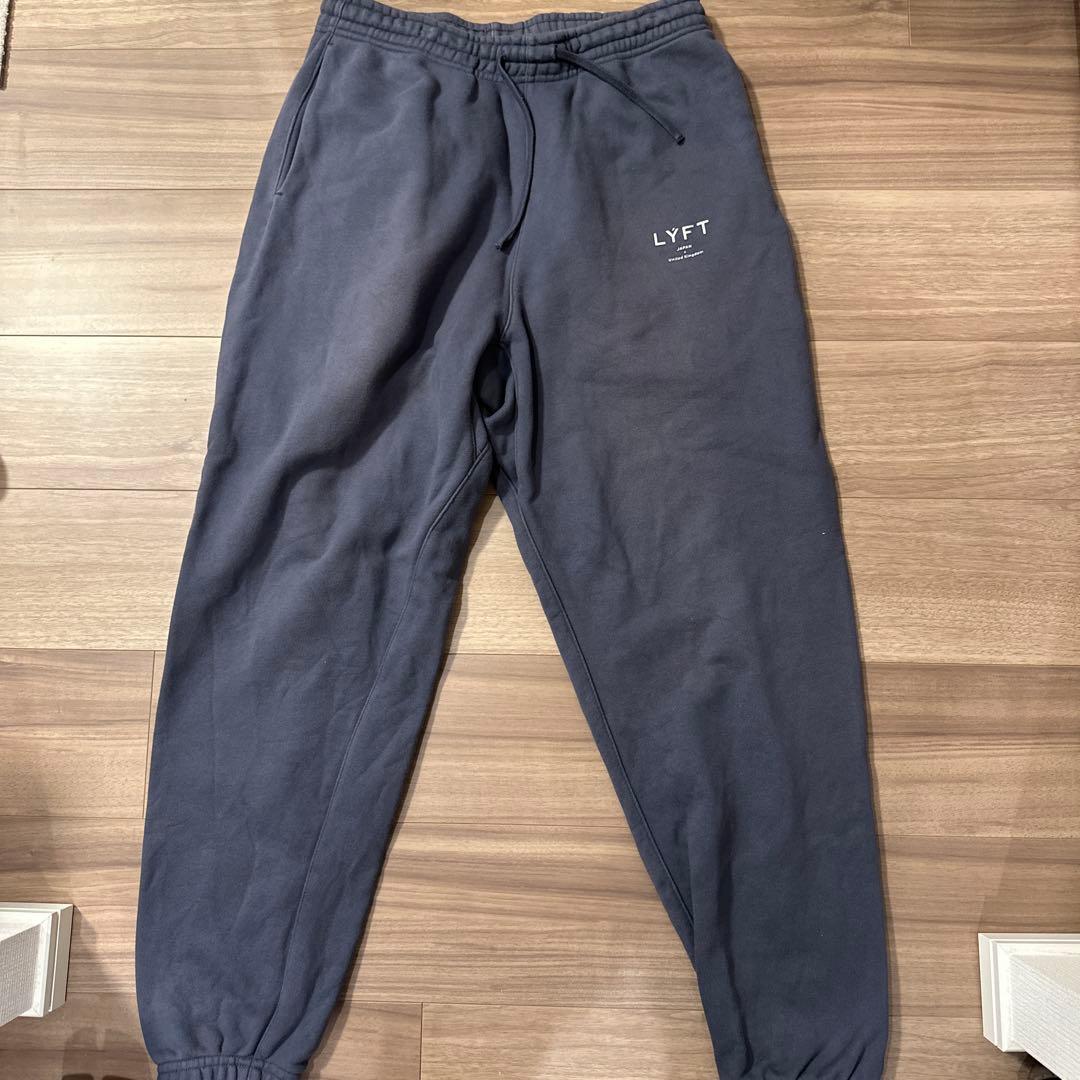 LYFT ダークブルー スウェット上下セット