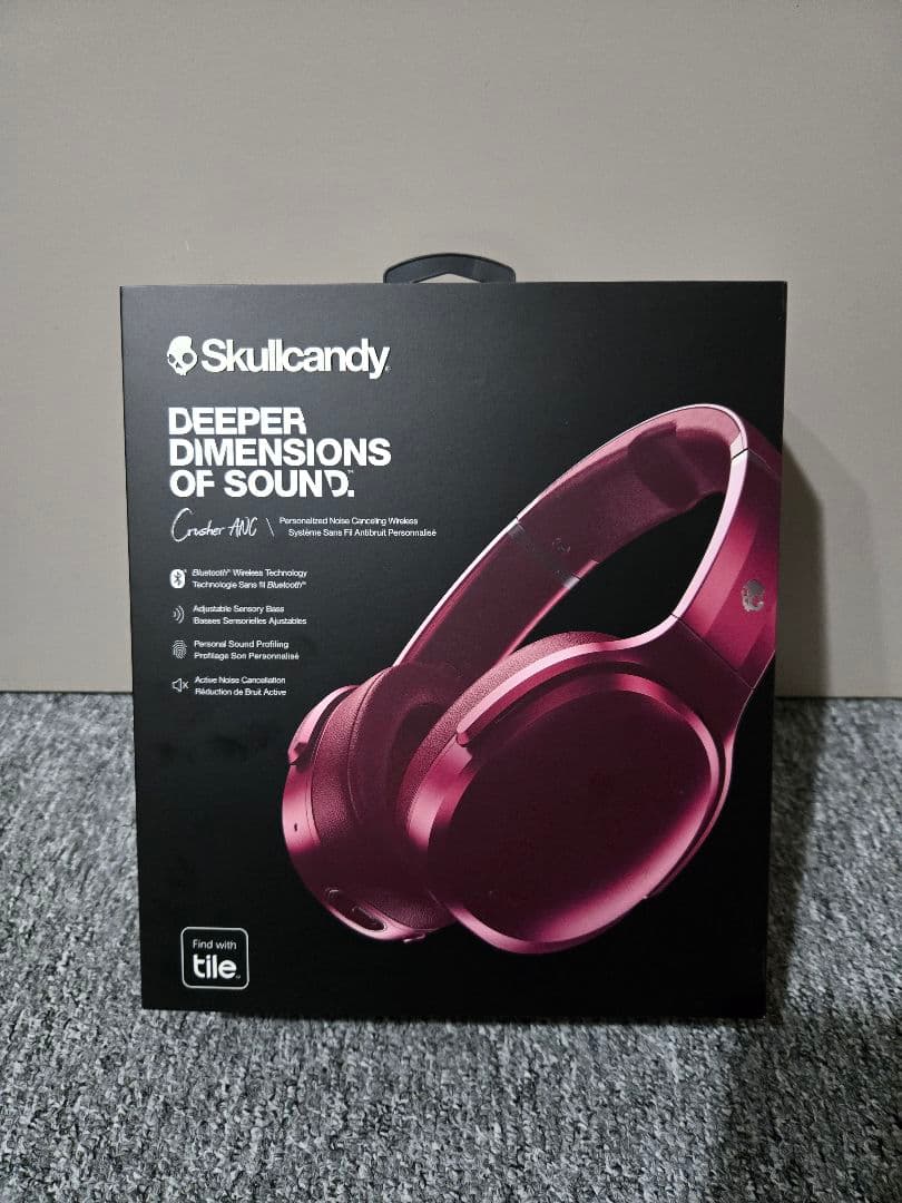 Skullcandy Crusher ANC ワイヤレスヘッドホン