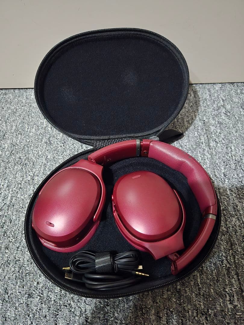 Skullcandy Crusher ANC ワイヤレスヘッドホン