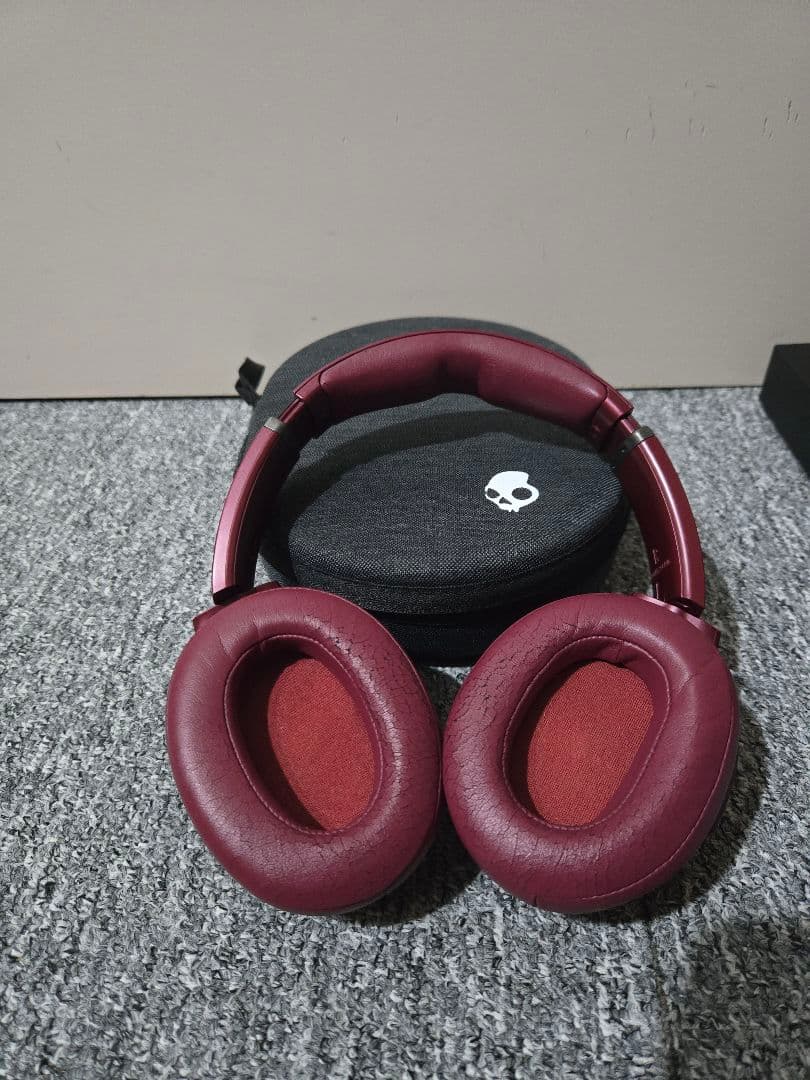 Skullcandy Crusher ANC ワイヤレスヘッドホン