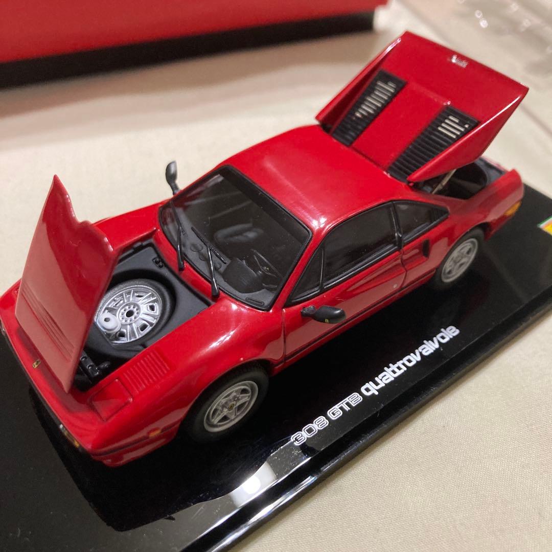 京商 1/43 フェラーリ 308 クアトロバルボーレ 赤