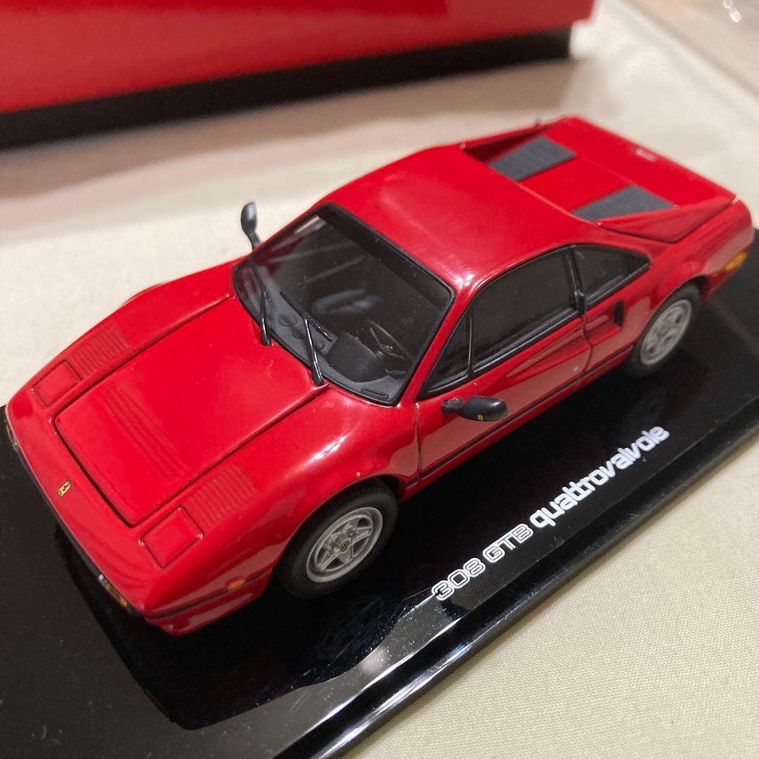 京商 1/43 フェラーリ 308 クアトロバルボーレ 赤