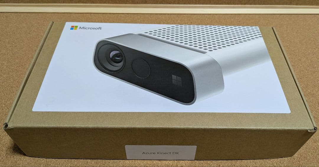 Microsoft Azure Kinect DK 完品