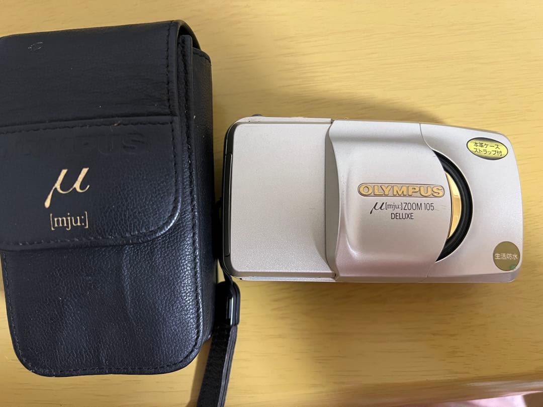 OLYMPUS フィルムカメラ　ミュー　ZOOM105　ジャンク