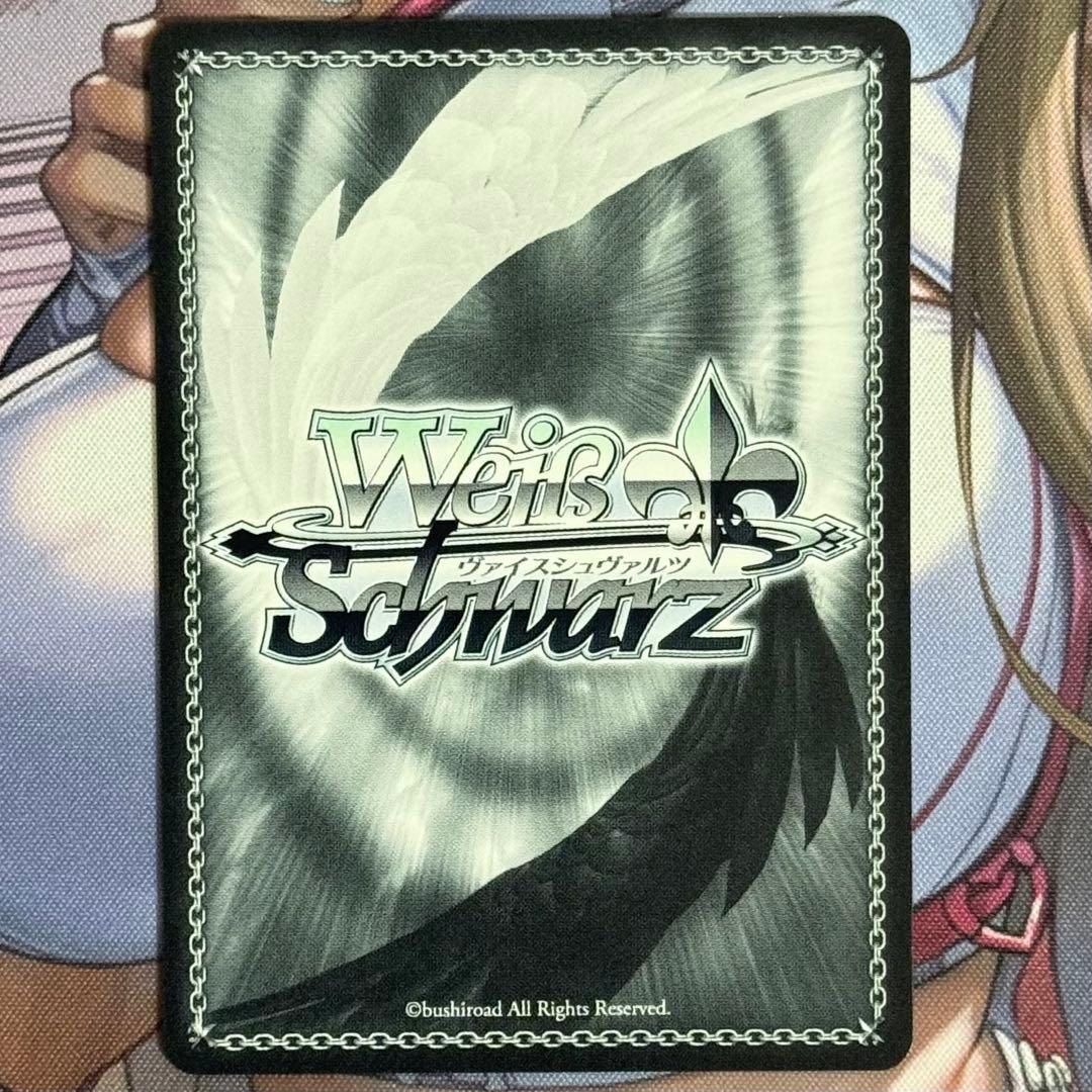 ヴァイスシュヴァルツ アイドルマスター 追憶のサンドグラス 星井美希 SP 1枚