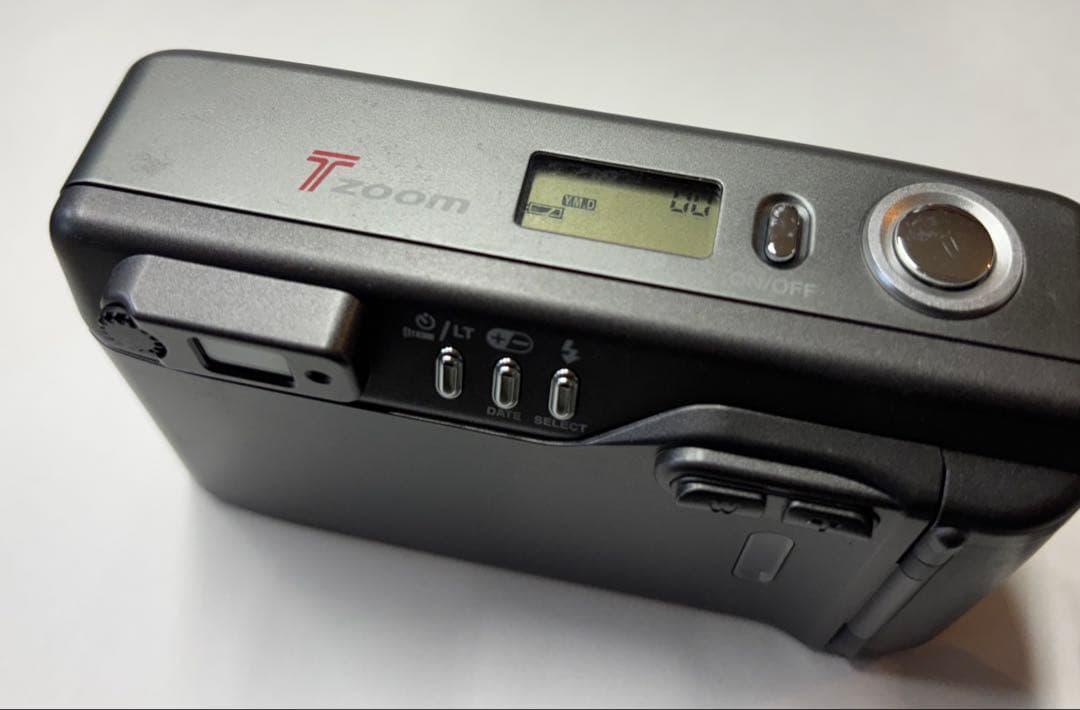 Kyocera T zoom フィルムカメラ ジャンク品 京セラ Tzoom