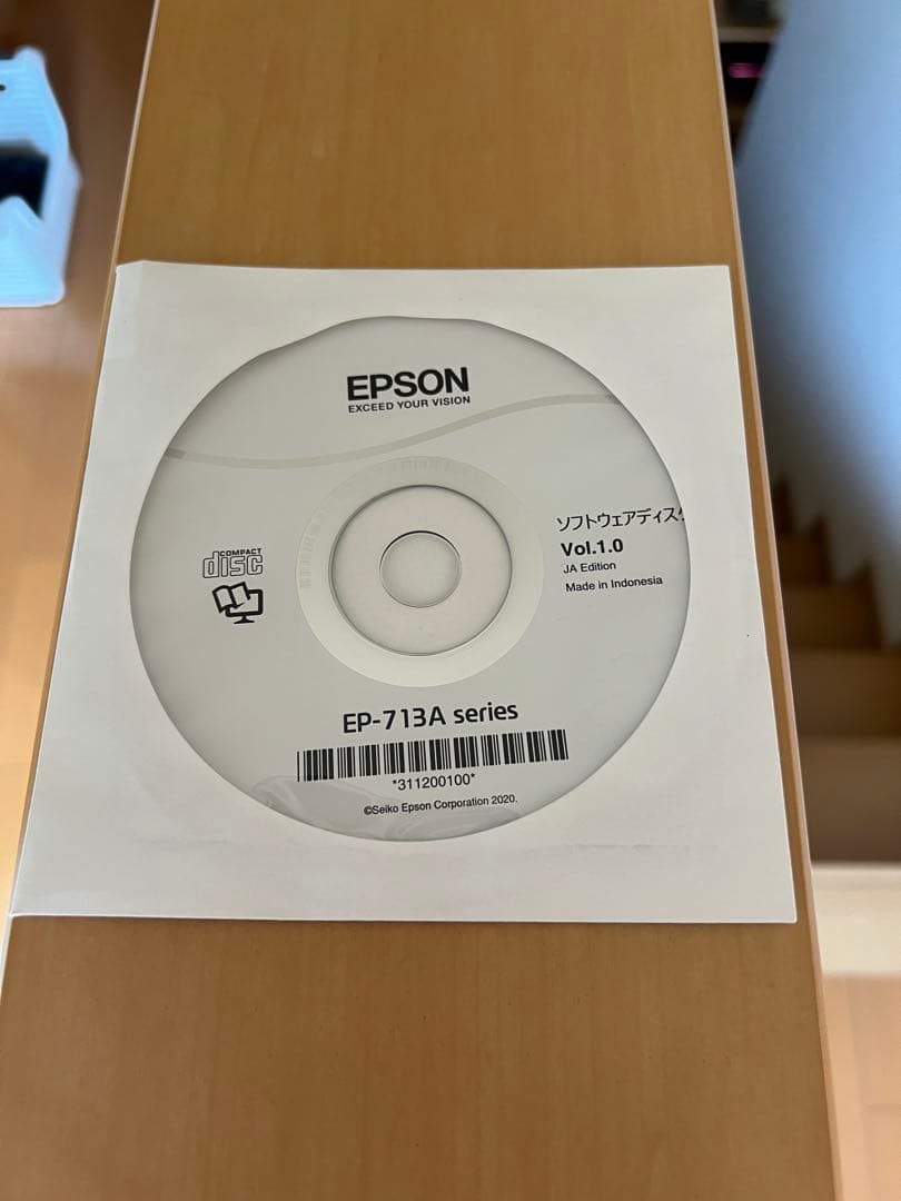 EPSON EP-713A インクジェットプリンター　エプソン