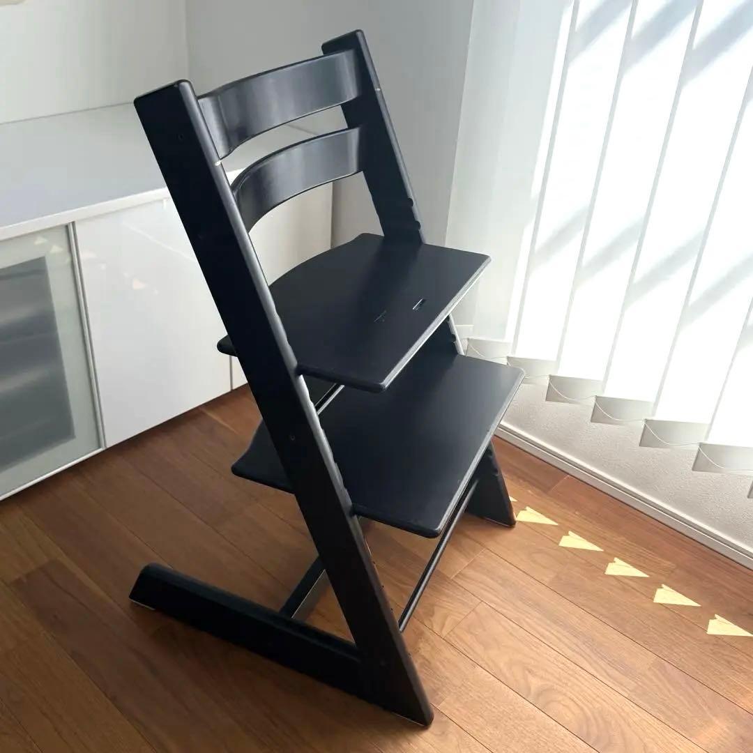 ストッケ トリップトラップ チェアSTOKKE TRIPP TRAPP ブラック