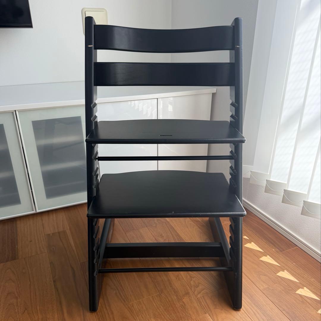ストッケ トリップトラップ チェアSTOKKE TRIPP TRAPP ブラック