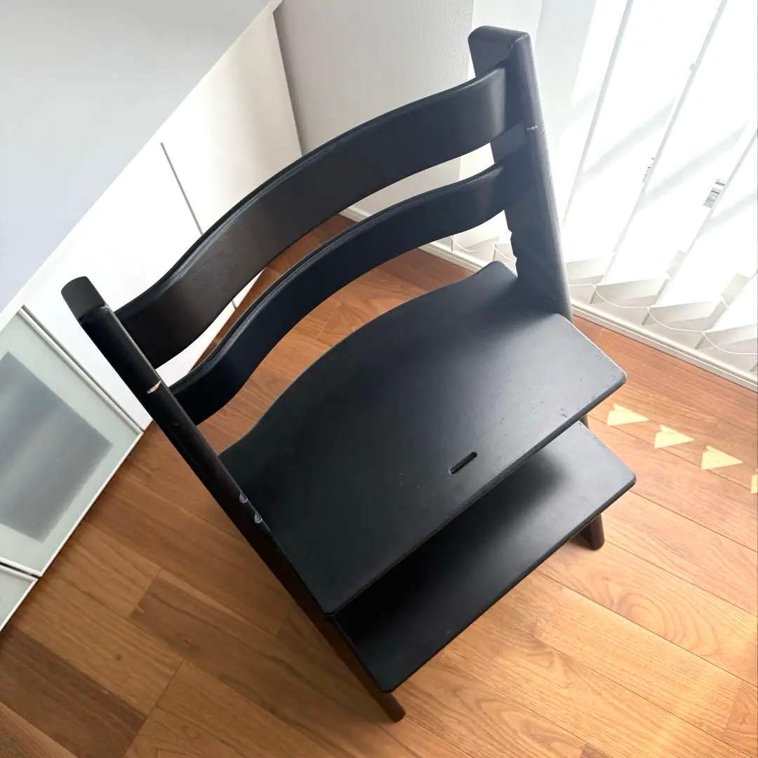 ストッケ トリップトラップ チェアSTOKKE TRIPP TRAPP ブラック