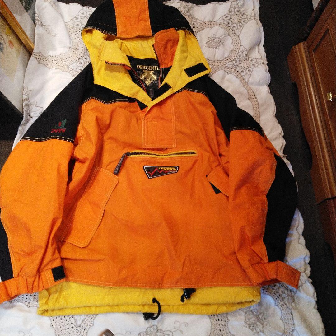 90s DESCENTE　スノーセット　スキーウェア　スノボウェア　ヴィンテージ