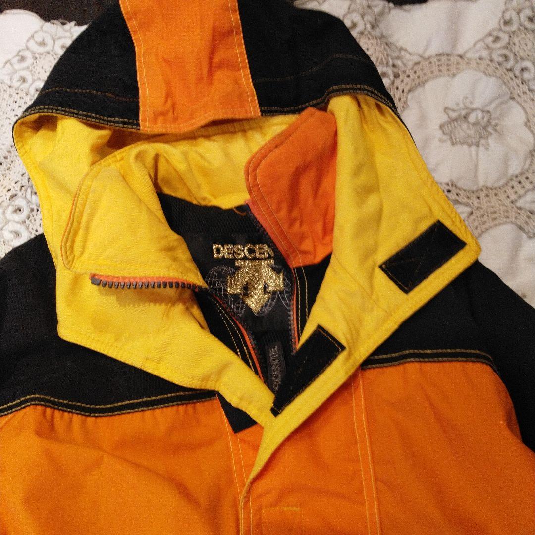 90s DESCENTE　スノーセット　スキーウェア　スノボウェア　ヴィンテージ