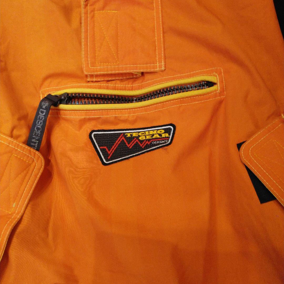 90s DESCENTE　スノーセット　スキーウェア　スノボウェア　ヴィンテージ