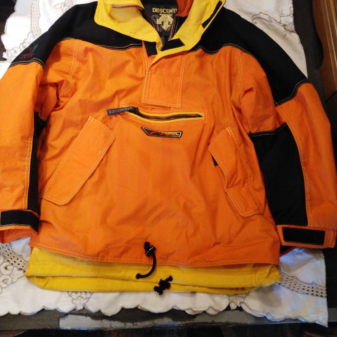 90s DESCENTE　スノーセット　スキーウェア　スノボウェア　ヴィンテージ