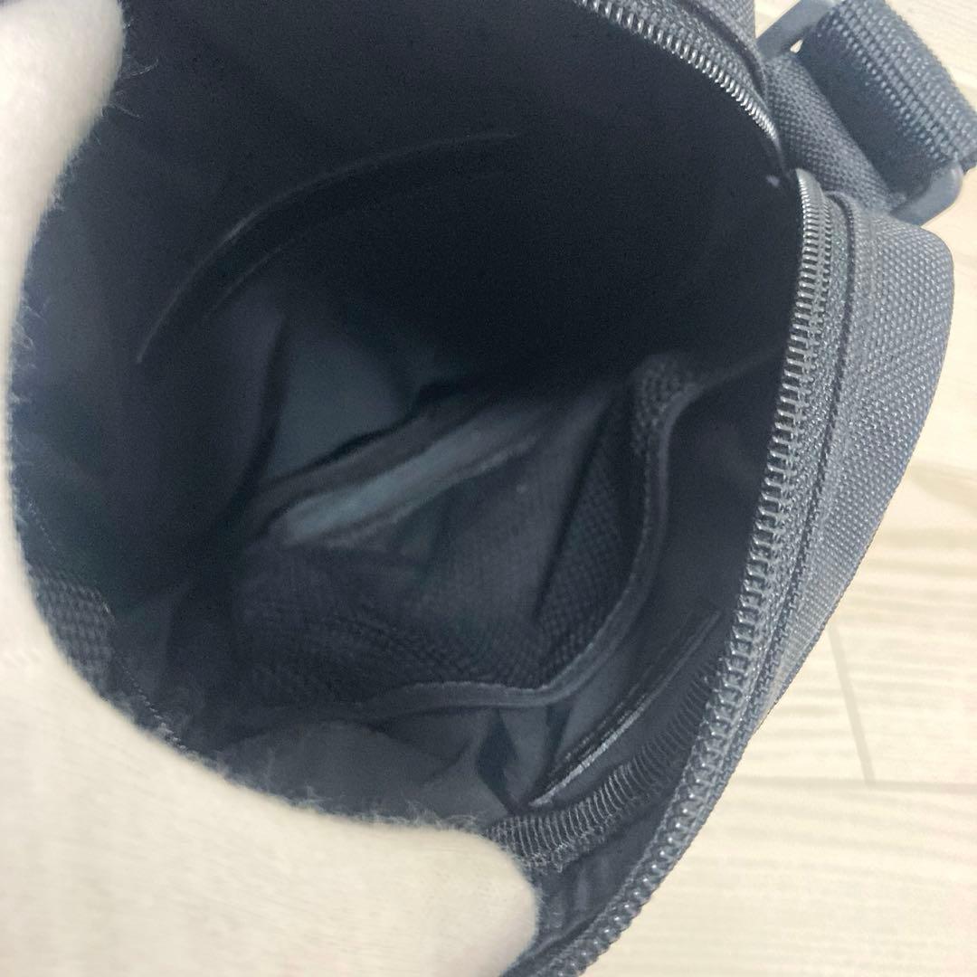 ✨超美品✨BALENCIAGA　ショルダーバッグ　ナイロン　ロゴ　黒